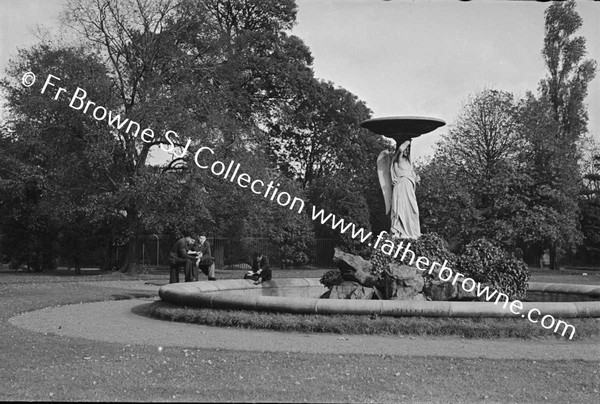 IVEAGH GARDENS FOUNTAIN